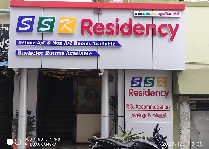 S.S.K Residency Hotel Chennai
