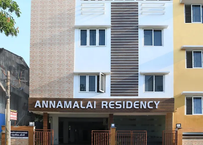 Treebo Annamalai Residency Hotel Chennai